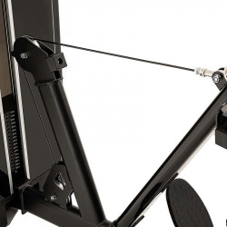 Melltámaszos evezőgép Diamond Pro S550