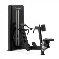 Melltámaszos evezőgép Diamond Pro S550 Fitness Diamond Pro