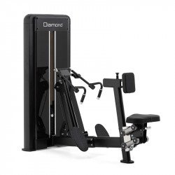 Melltámaszos evezőgép Diamond Pro S550 Fitness Diamond Pro