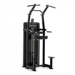 Erőrásegítéses húzódzkodó tolódzkodó gép Diamond Pro S550 Fitness Diamond Pro