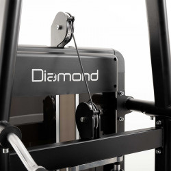 Erőrásegítéses húzódzkodó tolódzkodó gép Diamond Pro S550