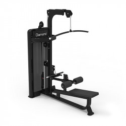 Kombinált hátgép Diamond Pro S550 Fitness Diamond Pro