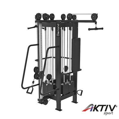 Négy állomásos torony Diamond Pro