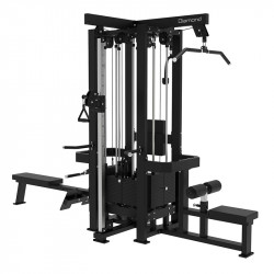 Négy állomásos torony Diamond Pro Jungle Fitness Diamond Pro