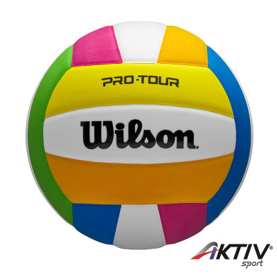 Röplabda Wilson Pro Tour VB színes