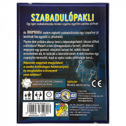 Szabadulópakli - Időpróba kártyajáték