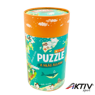 Puzzle A világ állatai 40 db