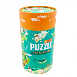 Puzzle A világ állatai 40 db Puzzle