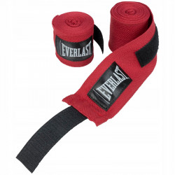 Bandázs Everlast 305 cm piros