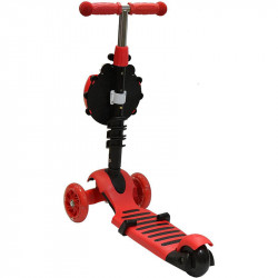 Háromkerekű roller katicás