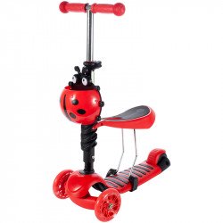 Háromkerekű roller katicás Gyereknap MalPlay