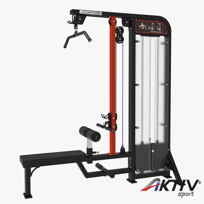 Kombinált hátgép JK Fitness