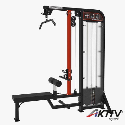 Kombinált hátgép JK Fitness