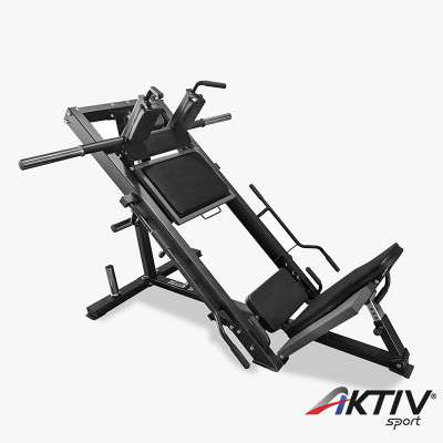 Kombinált lábtoló és guggoló gép JK Fitness