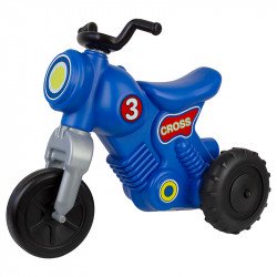 Cross motor 3 kék Lábbal hajtható járművek Dohány Toys