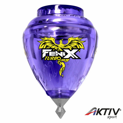 Peonza Turbo Fenix csapágyas