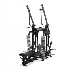 Kombinált lehúzó és evező gép Diamond Pro S300 Fitness Diamond Pro