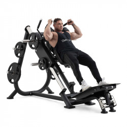 Linear Hack Squat Diamond Pro S550