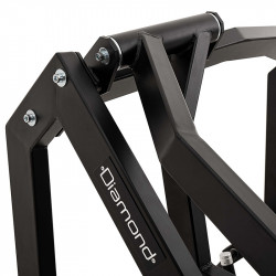 Melltámaszos evezőgép Diamond Pro S500