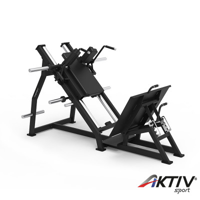 Linear Hack Squat Diamond Pro S500