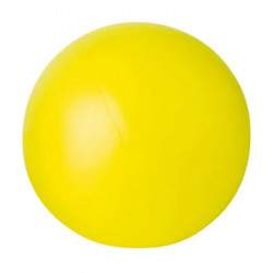 Pilates labda 26 cm sárga Fitness Tremblay