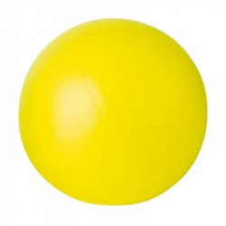 Pilates labda 26 cm sárga Fitness Tremblay