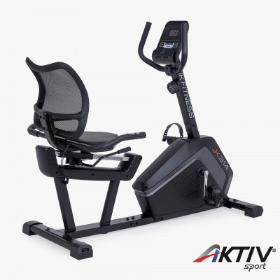 Háttámlás szobakerékpár JK Fitness JK 314
