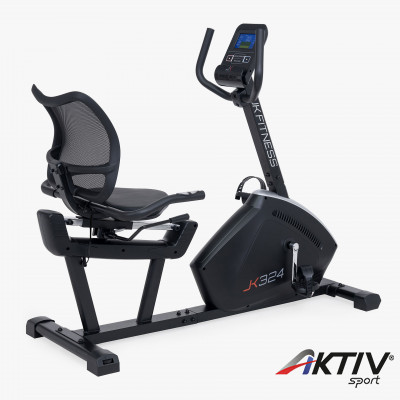 Háttámlás szobakerékpár JK Fitness JK 324