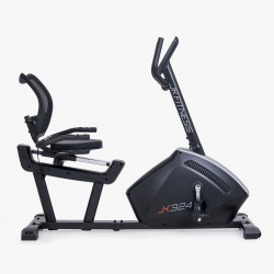Háttámlás szobakerékpár JK Fitness JK 324