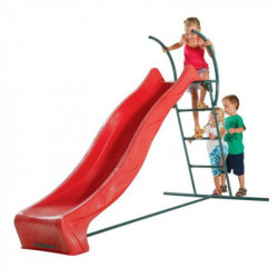 Létra-csúszda kombi piros 1,2 m Játszótéri eszközök Haász