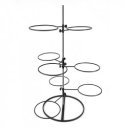 Gimnasztikai labda tartó Diamond Pro