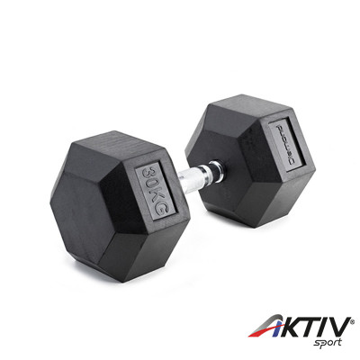 Hatszögletű kézisúlyzó Diamond Pro 30 kg