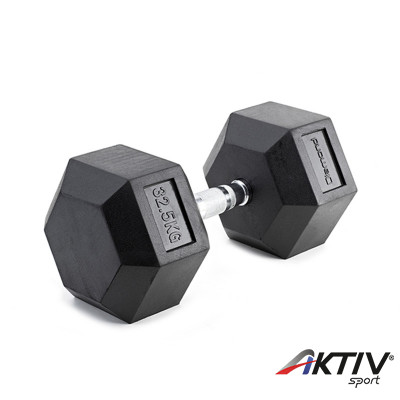Hatszögletű kézisúlyzó Diamond Pro 32,5 kg
