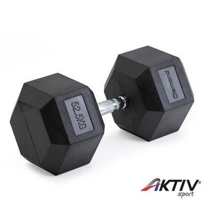 Hatszögletű kézisúlyzó Diamond Pro 52,5 kg