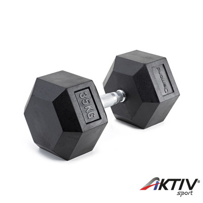 Hatszögletű kézisúlyzó Diamond Pro 35 kg