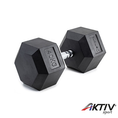 Hatszögletű kézisúlyzó Diamond Pro 40 kg