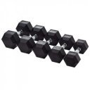 Hatszögletű kézisúlyzó Diamond Pro 40 kg