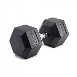 Hatszögletű kézisúlyzó Diamond Pro 40 kg Fitness JK Fitness