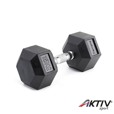 Hatszögletű kézisúlyzó Diamond Pro 15 kg