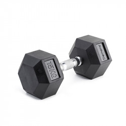Hatszögletű kézisúlyzó Diamond Pro 15 kg Fitness Diamond Pro