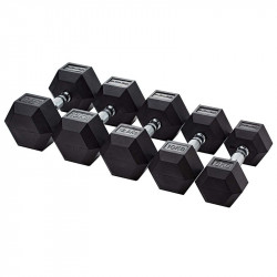 Hatszögletű kézisúlyzó Diamond Pro 15 kg