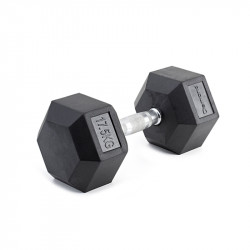 Hatszögletű kézisúlyzó Diamond Pro 17,5 kg Fitness Diamond Pro