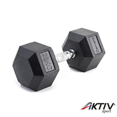 Hatszögletű kézisúlyzó Diamond Pro 20 kg