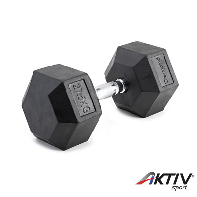 Hatszögletű kézisúlyzó Diamond Pro 27,5 kg