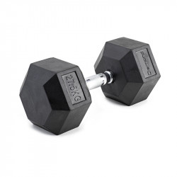 Hatszögletű kézisúlyzó Diamond Pro 27,5 kg Fitness Diamond Pro