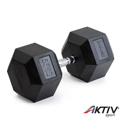Hatszögletű kézisúlyzó Diamond Pro 55 kg