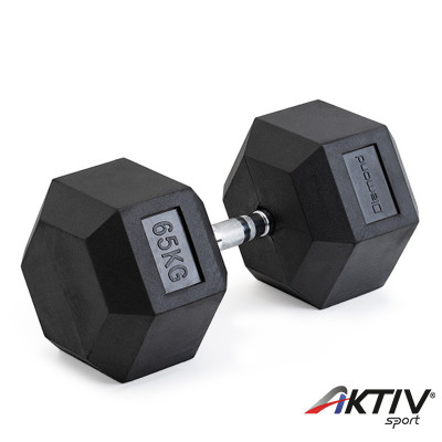 Hatszögletű kézisúlyzó Diamond Pro 65 kg