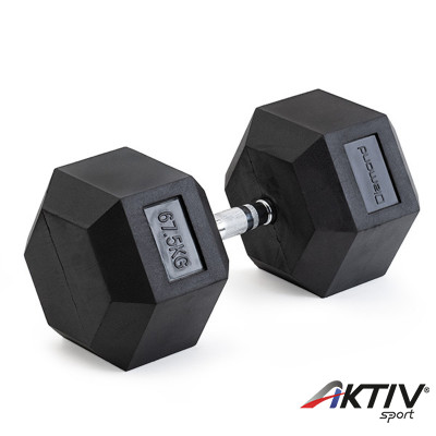 Hatszögletű kézisúlyzó Diamond Pro 67,5 kg