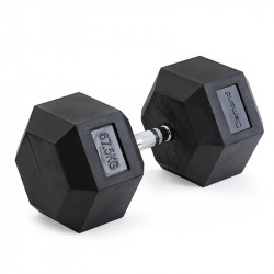 Hatszögletű kézisúlyzó Diamond Pro 67,5 kg Fitness Diamond Pro