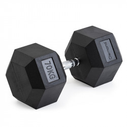 Hatszögletű kézisúlyzó Diamond Pro 70 kg Fitness Diamond Pro